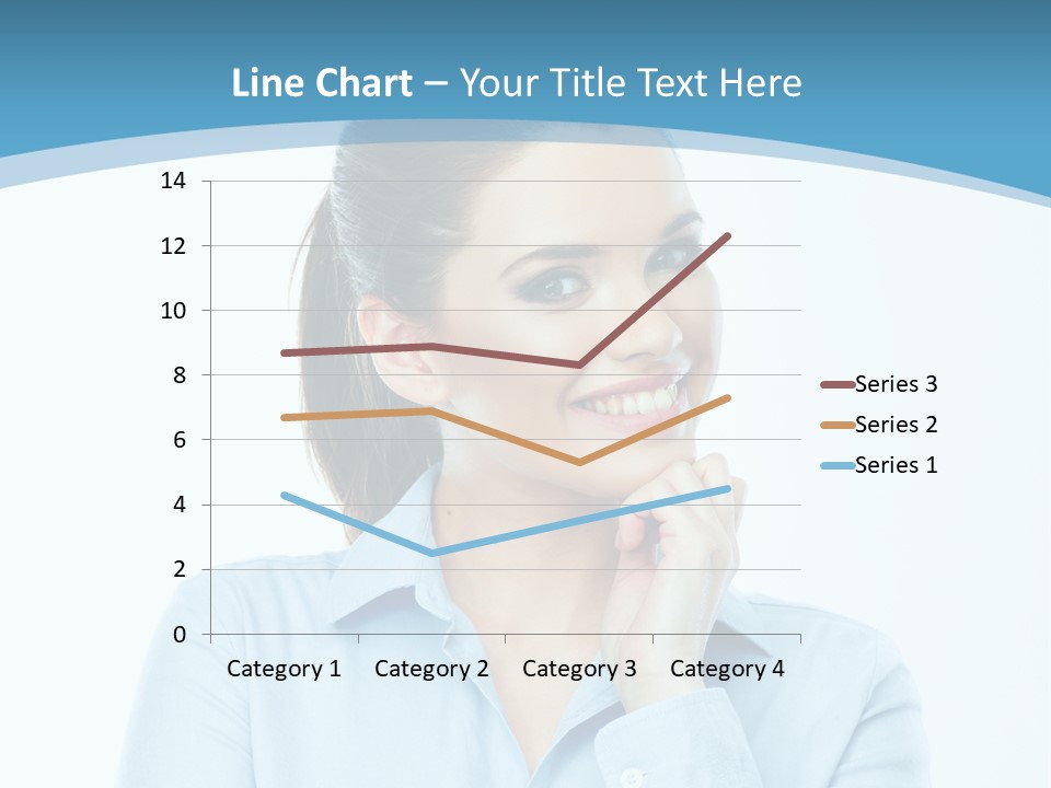 Business Standing Modern PowerPoint Template