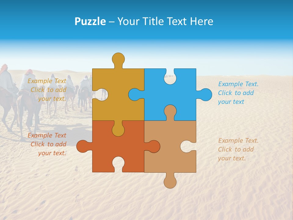 Erg Outdoor Skyline PowerPoint Template