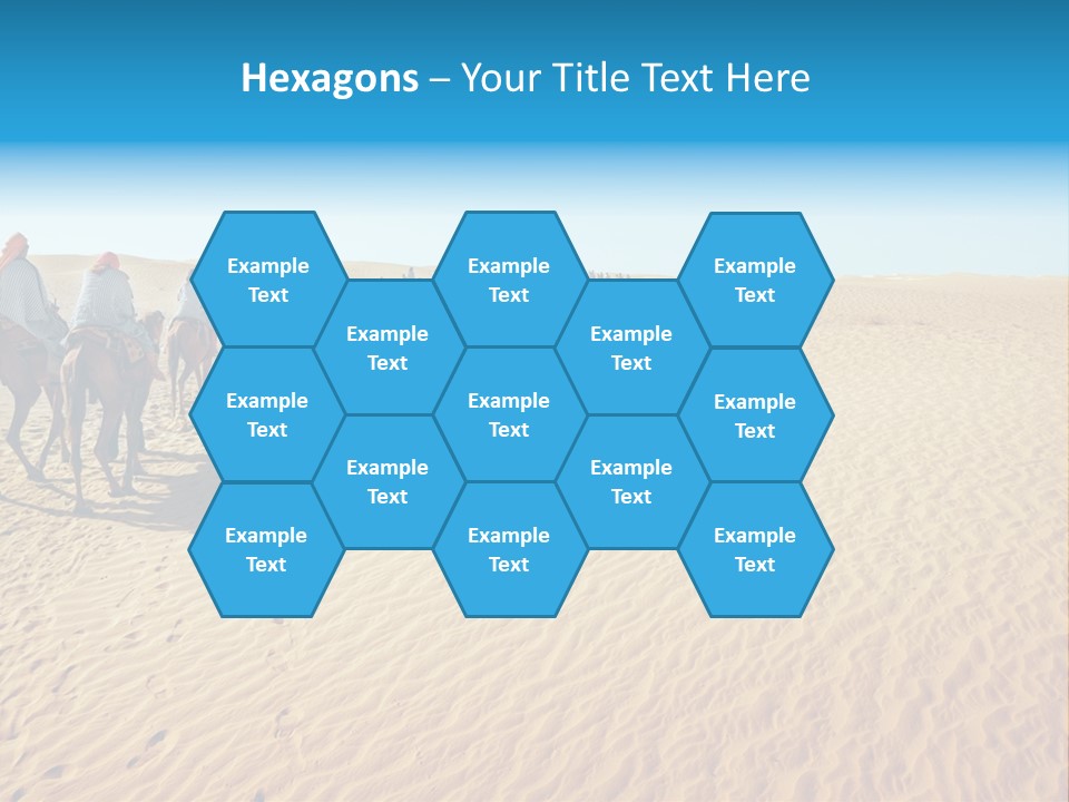 Erg Outdoor Skyline PowerPoint Template