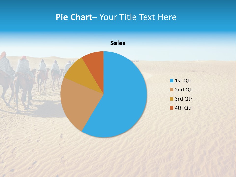 Erg Outdoor Skyline PowerPoint Template