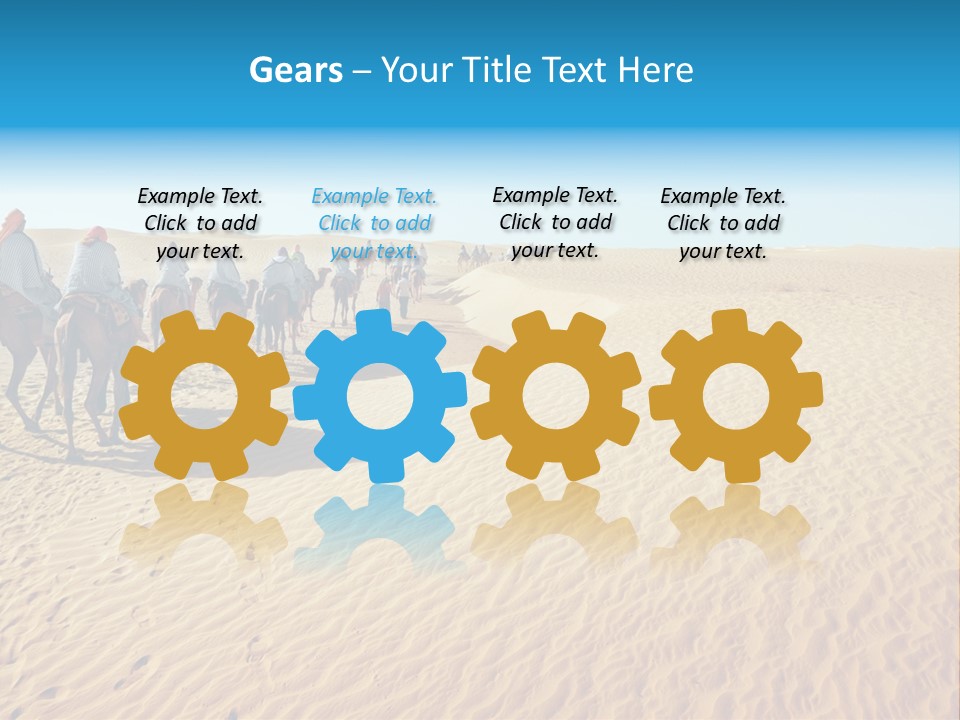 Erg Outdoor Skyline PowerPoint Template