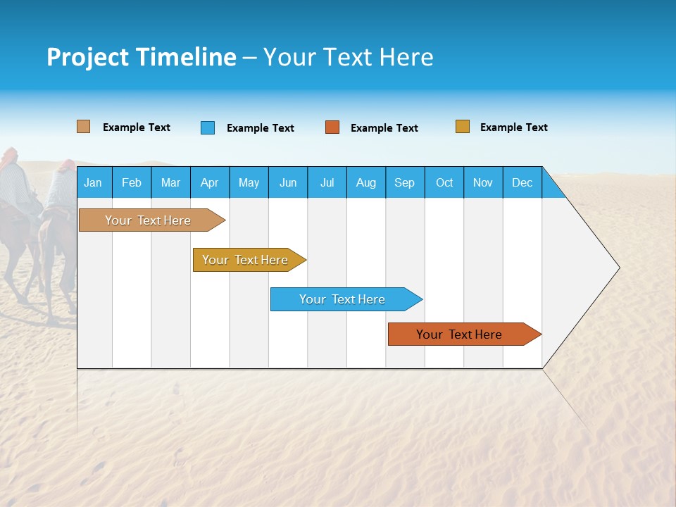 Erg Outdoor Skyline PowerPoint Template