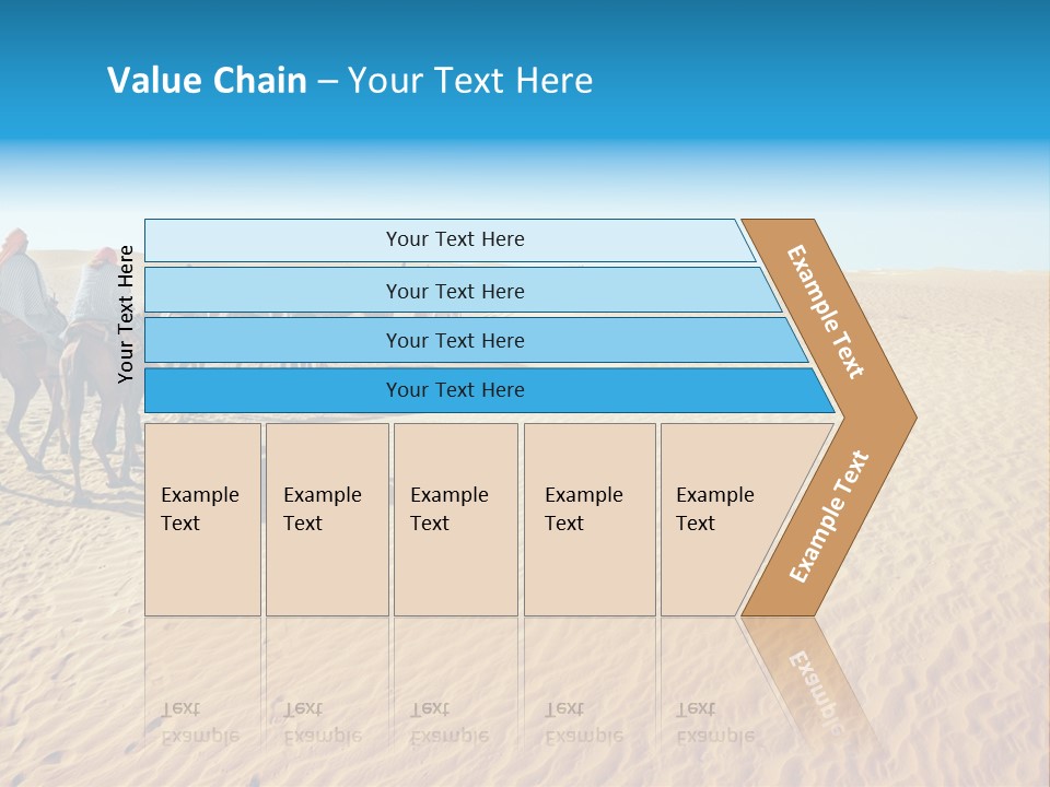 Erg Outdoor Skyline PowerPoint Template