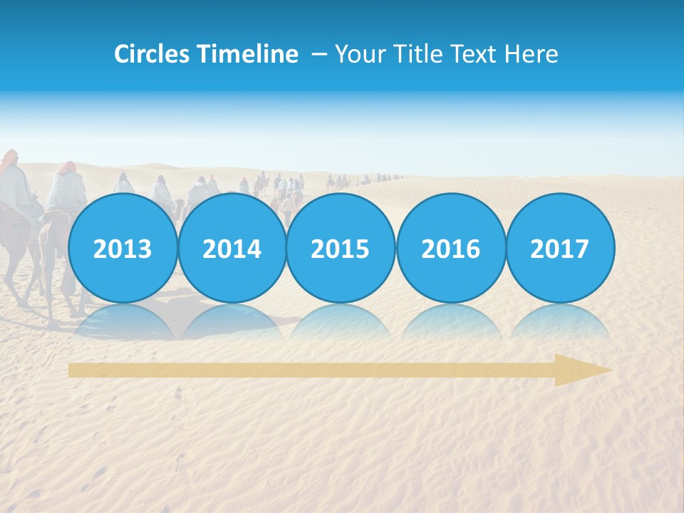 Erg Outdoor Skyline PowerPoint Template