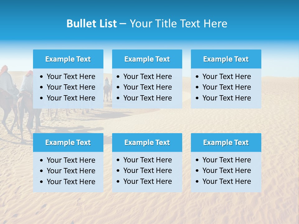 Erg Outdoor Skyline PowerPoint Template