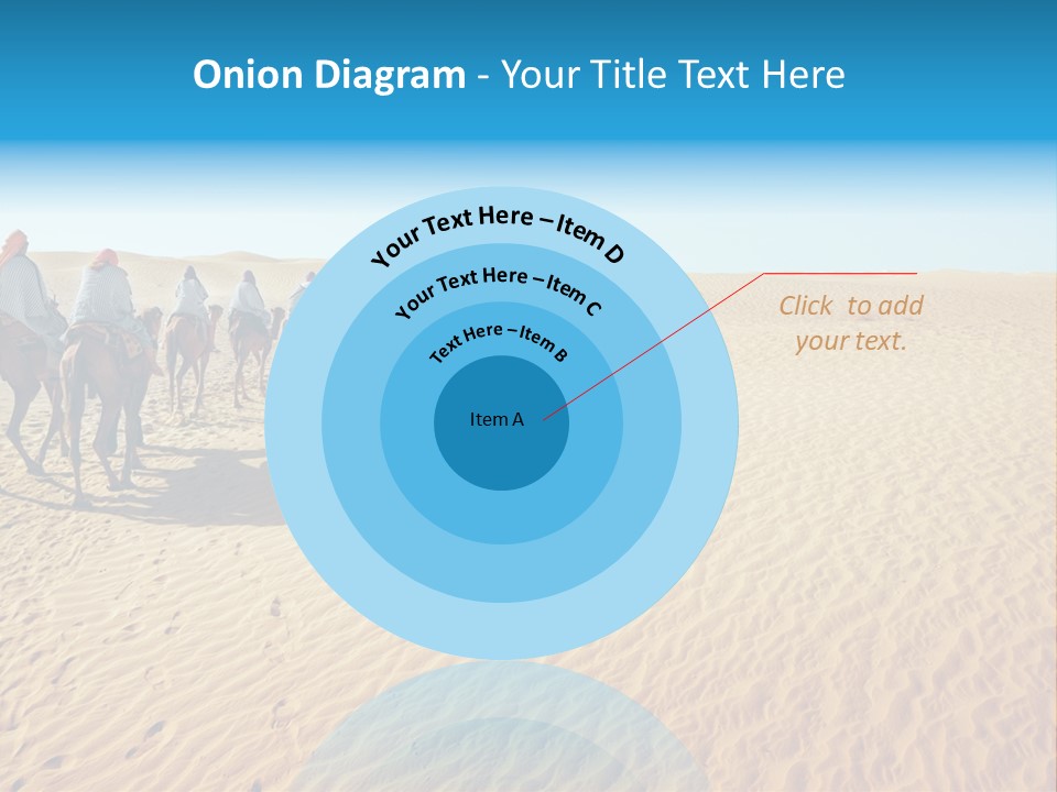 Erg Outdoor Skyline PowerPoint Template