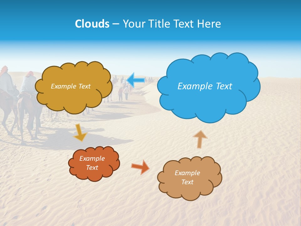 Erg Outdoor Skyline PowerPoint Template