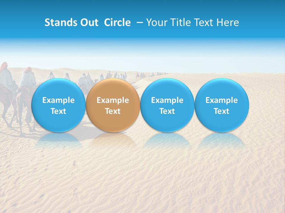 Erg Outdoor Skyline PowerPoint Template