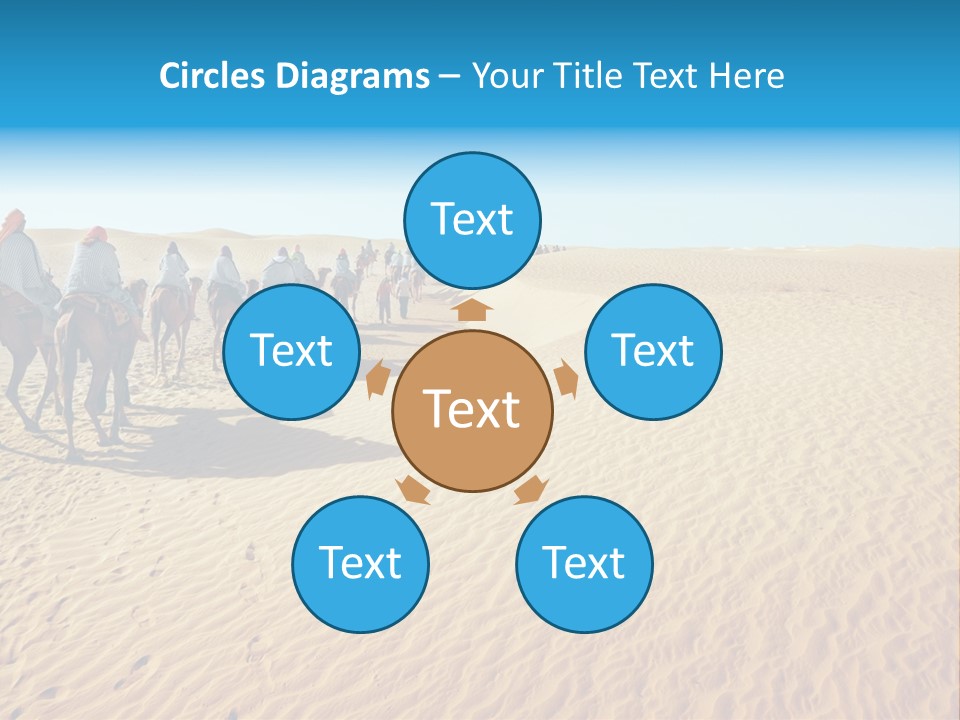 Erg Outdoor Skyline PowerPoint Template