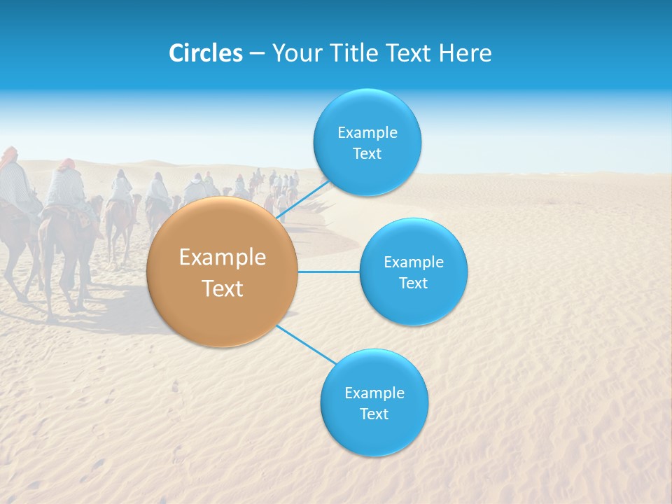 Erg Outdoor Skyline PowerPoint Template