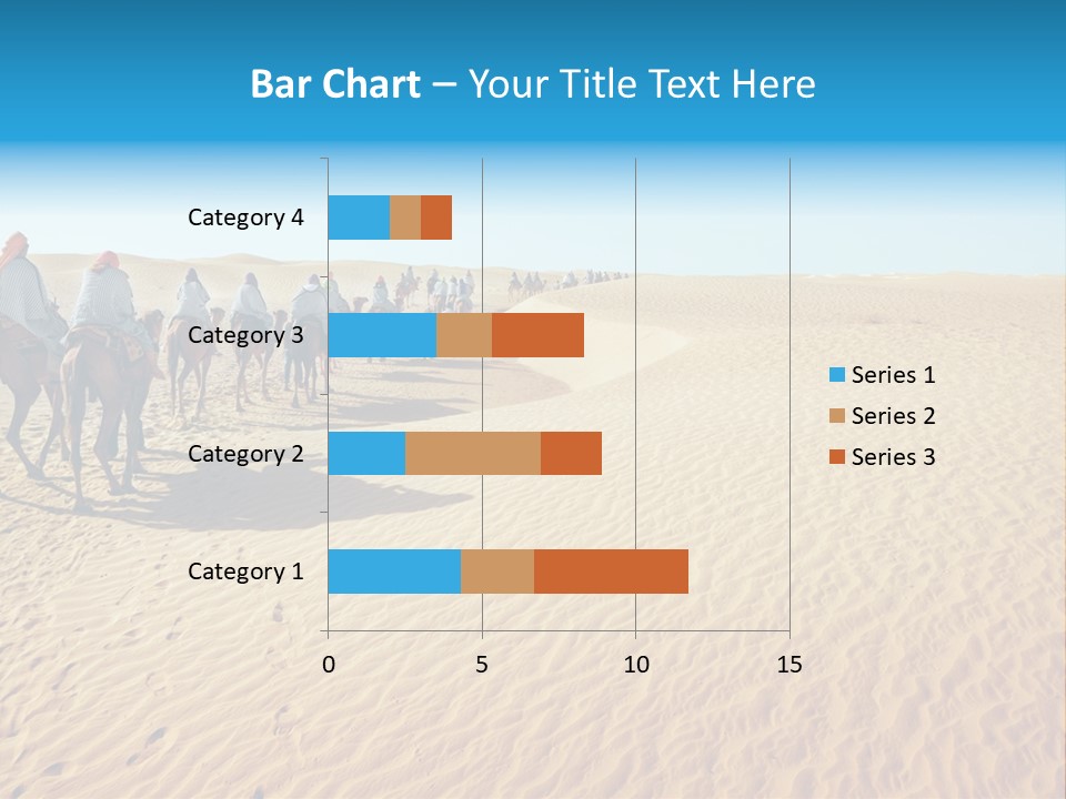 Erg Outdoor Skyline PowerPoint Template