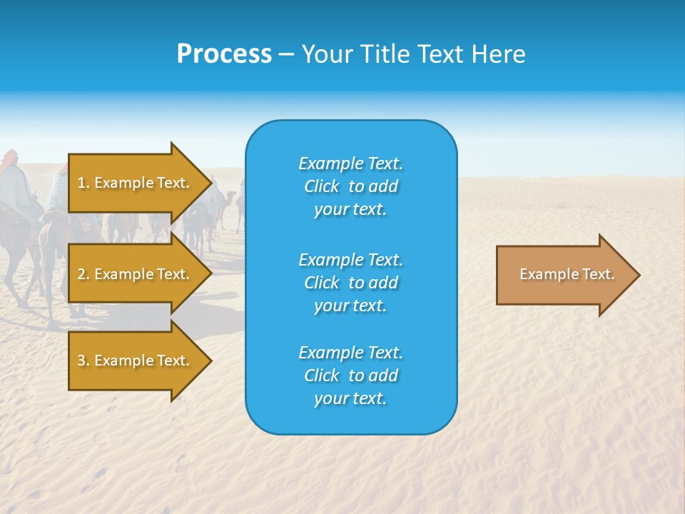 Erg Outdoor Skyline PowerPoint Template