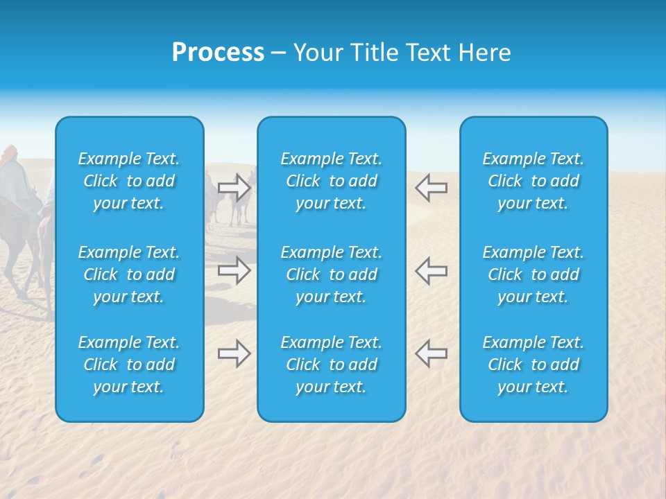 Erg Outdoor Skyline PowerPoint Template