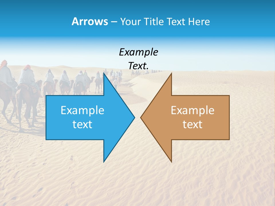 Erg Outdoor Skyline PowerPoint Template