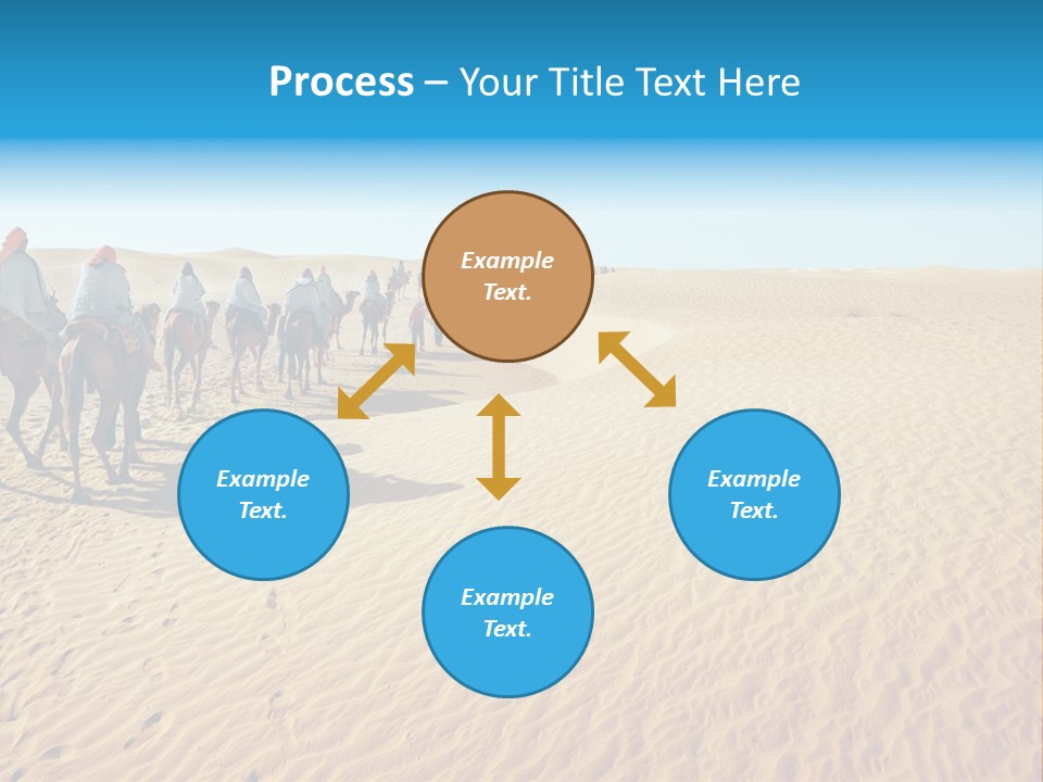 Erg Outdoor Skyline PowerPoint Template
