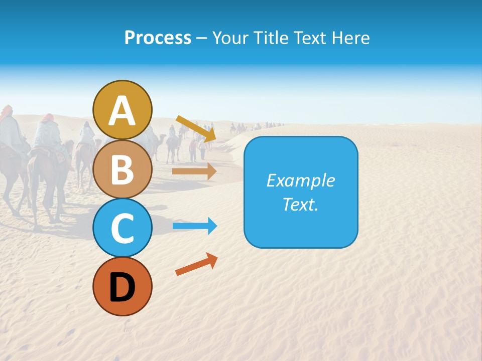 Erg Outdoor Skyline PowerPoint Template