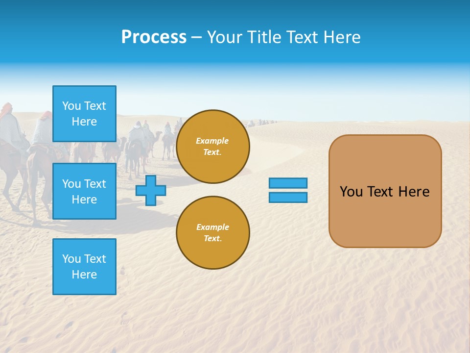 Erg Outdoor Skyline PowerPoint Template
