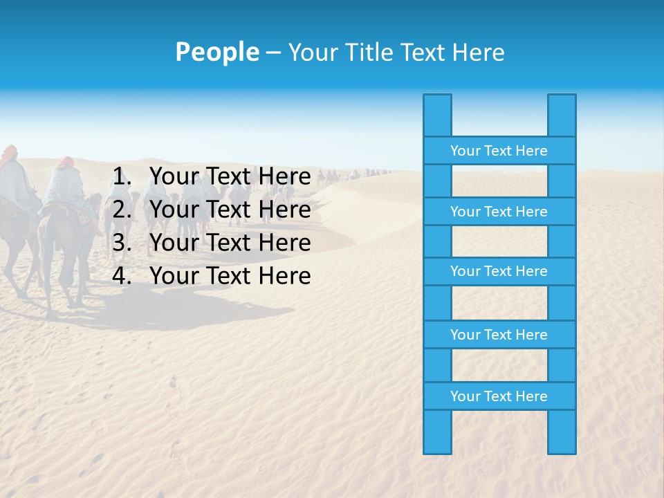 Erg Outdoor Skyline PowerPoint Template