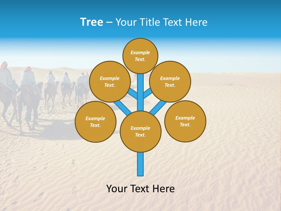 Erg Outdoor Skyline PowerPoint Template