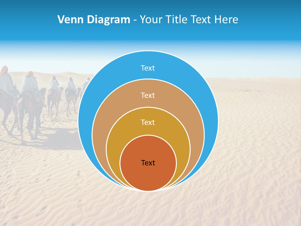 Erg Outdoor Skyline PowerPoint Template
