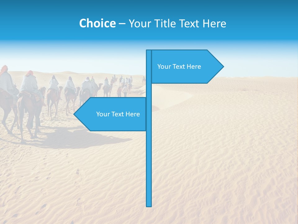 Erg Outdoor Skyline PowerPoint Template