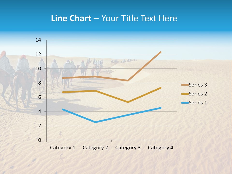 Erg Outdoor Skyline PowerPoint Template