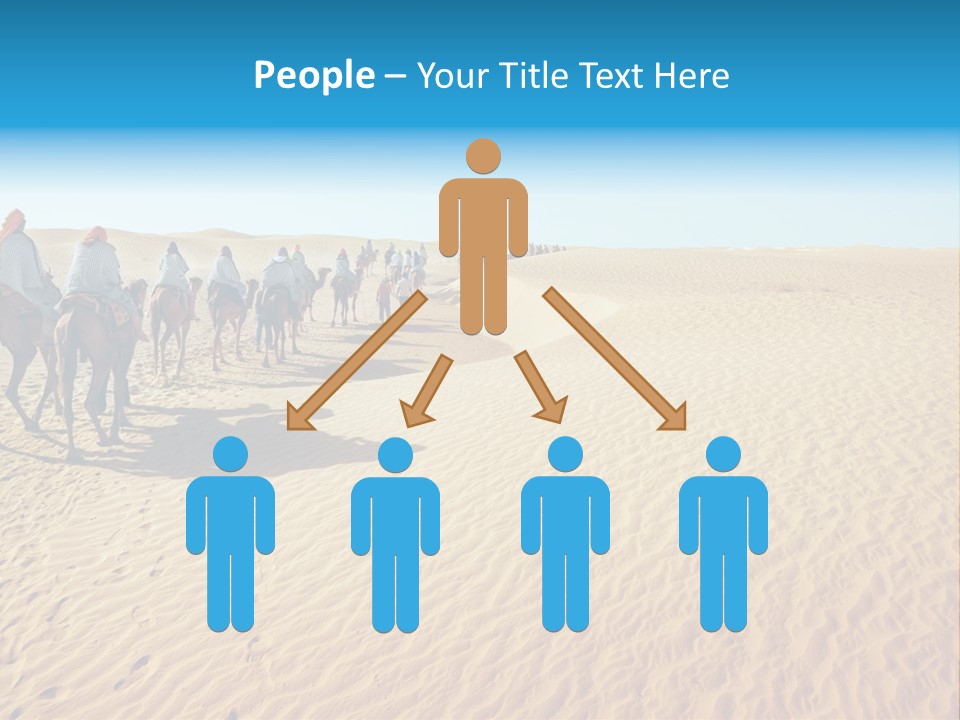 Erg Outdoor Skyline PowerPoint Template