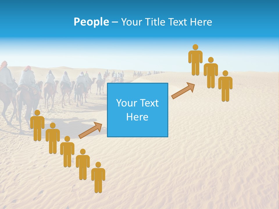 Erg Outdoor Skyline PowerPoint Template