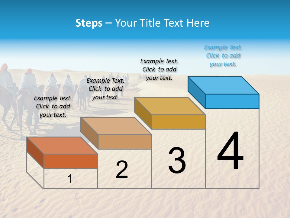 Erg Outdoor Skyline PowerPoint Template
