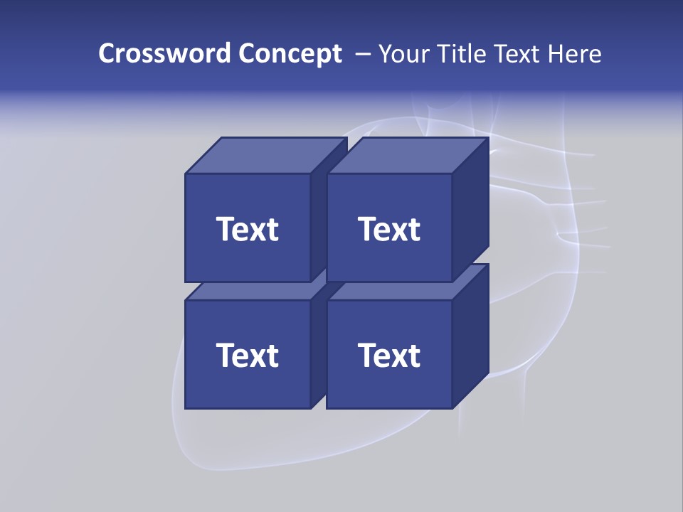 Heartbeat Clip Art Atrium PowerPoint Template