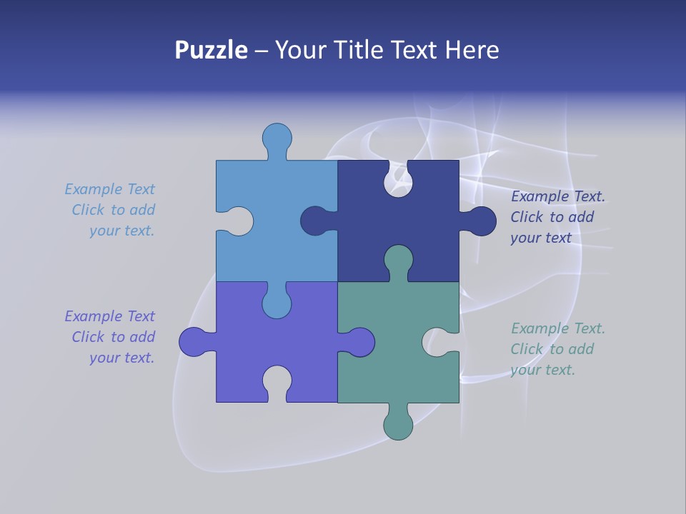 Heartbeat Clip Art Atrium PowerPoint Template