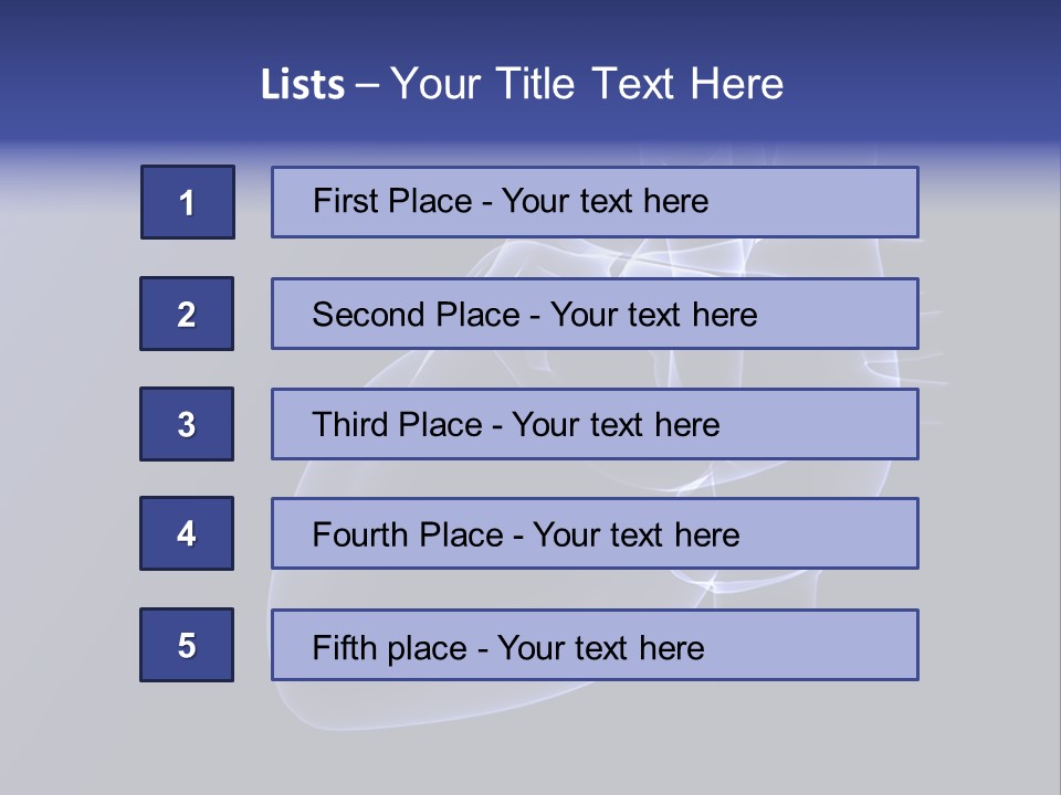 Heartbeat Clip Art Atrium PowerPoint Template