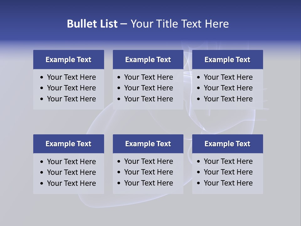 Heartbeat Clip Art Atrium PowerPoint Template