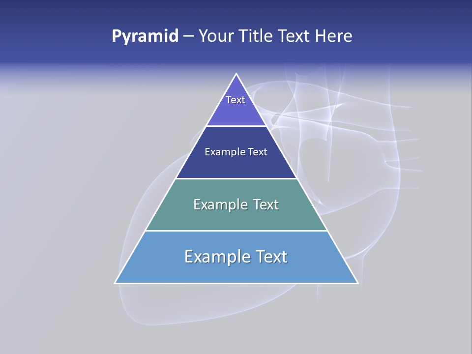 Heartbeat Clip Art Atrium PowerPoint Template