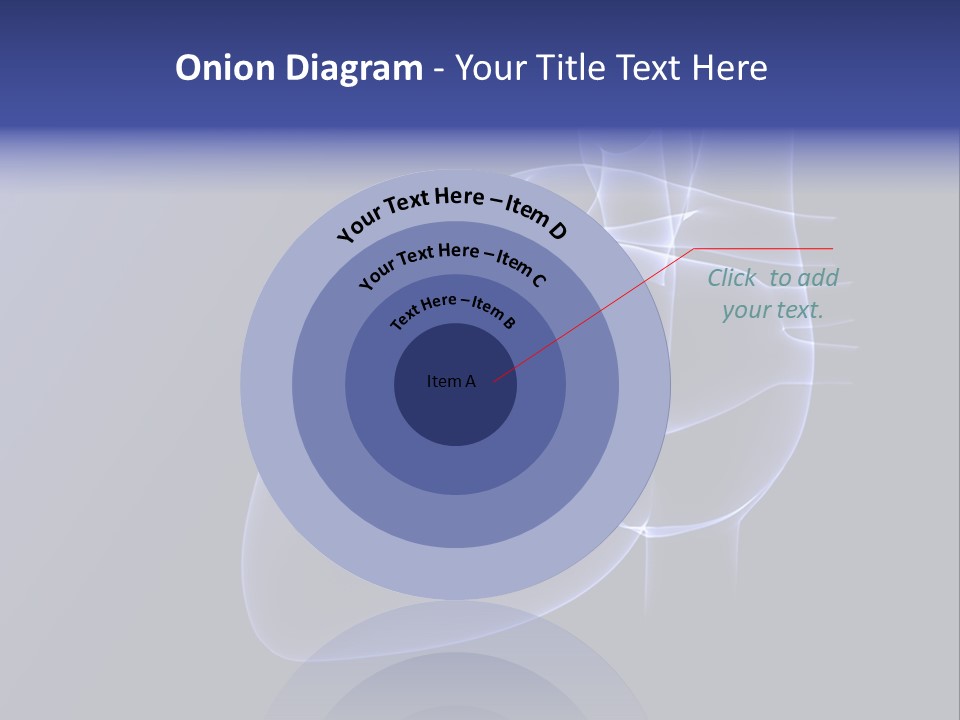 Heartbeat Clip Art Atrium PowerPoint Template