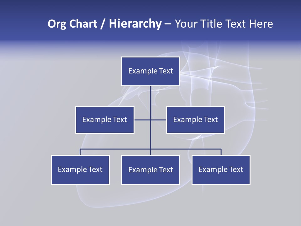 Heartbeat Clip Art Atrium PowerPoint Template