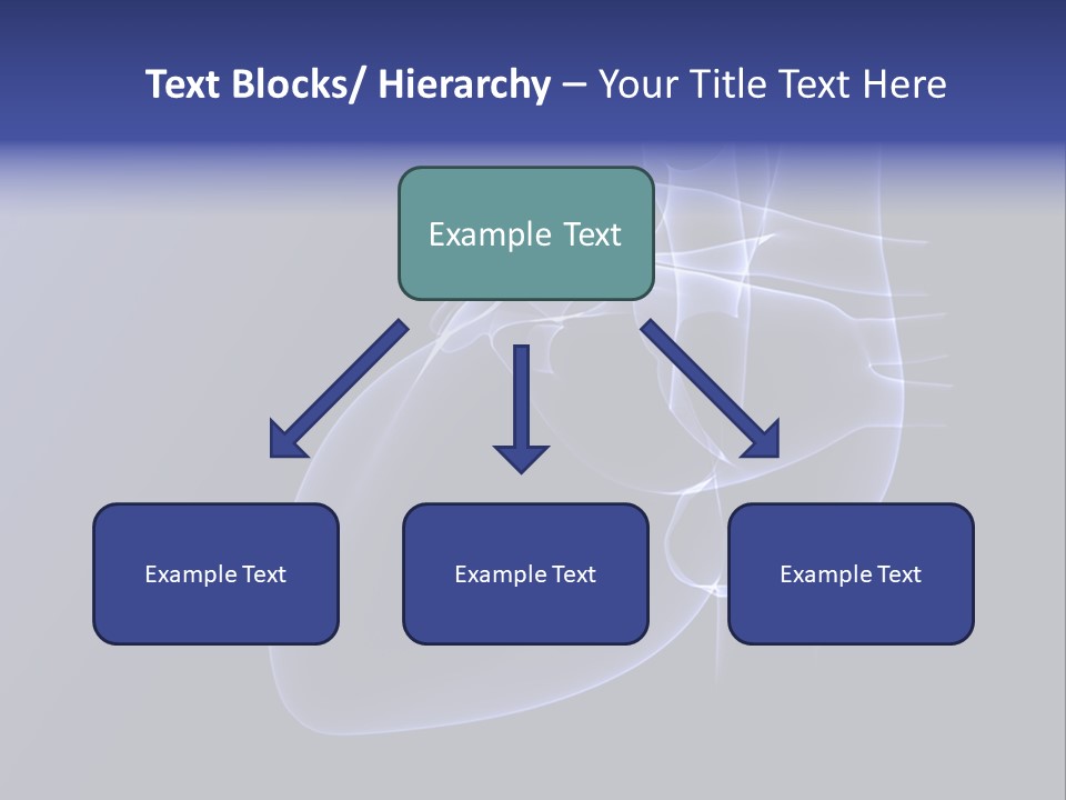 Heartbeat Clip Art Atrium PowerPoint Template