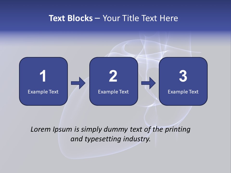 Heartbeat Clip Art Atrium PowerPoint Template