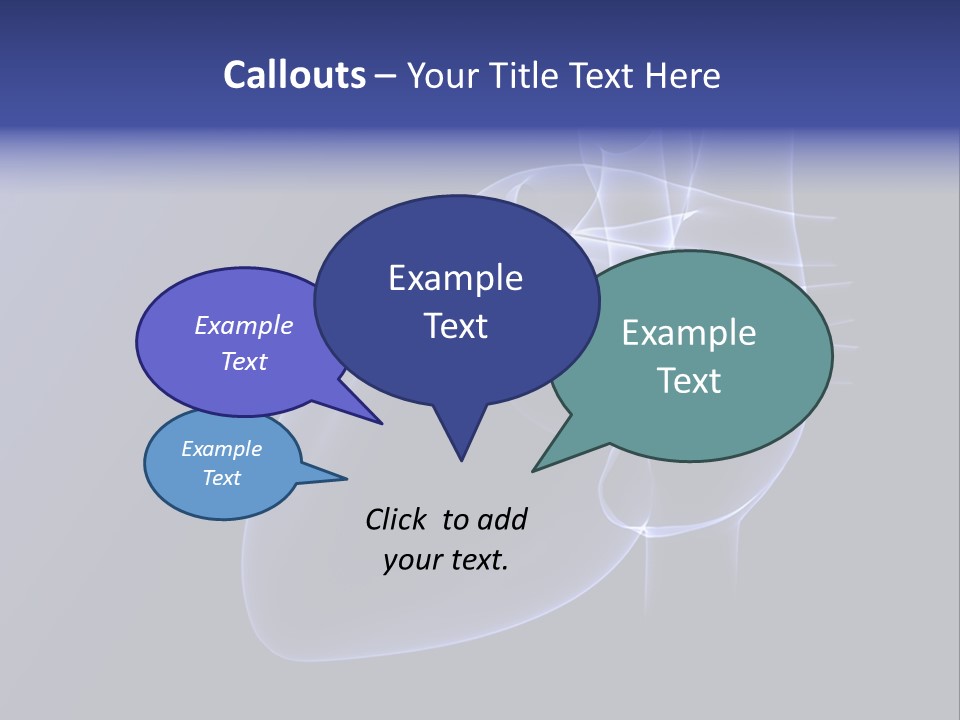 Heartbeat Clip Art Atrium PowerPoint Template