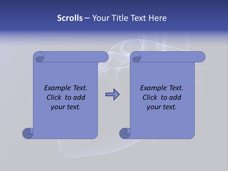 Heartbeat Clip Art Atrium PowerPoint Template