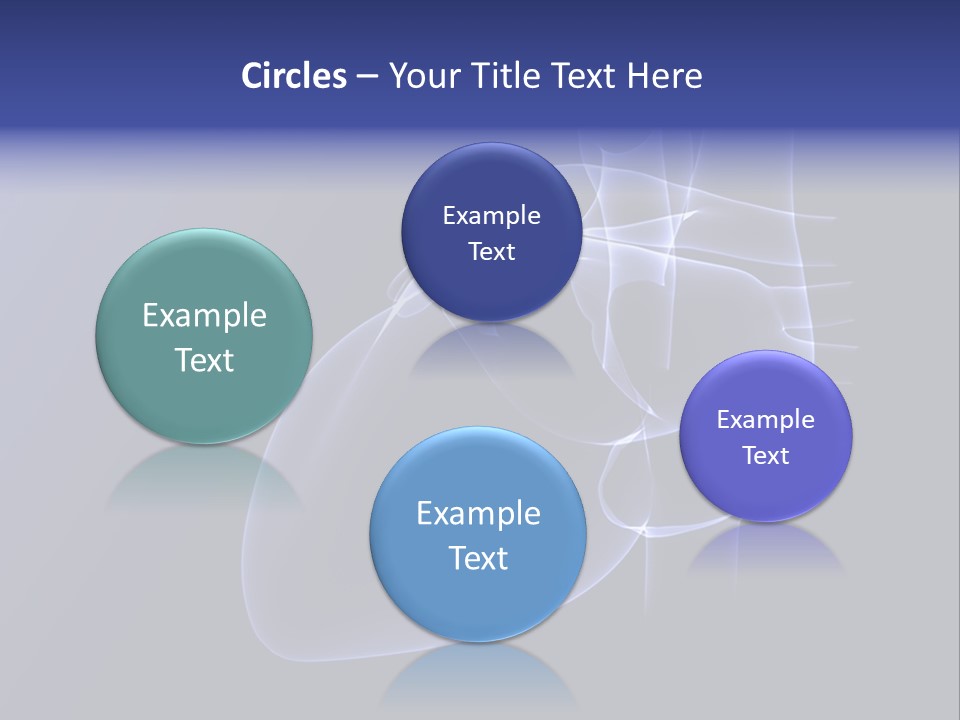 Heartbeat Clip Art Atrium PowerPoint Template