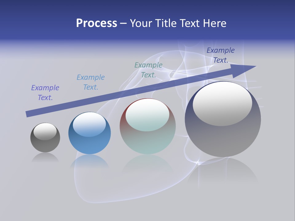 Heartbeat Clip Art Atrium PowerPoint Template