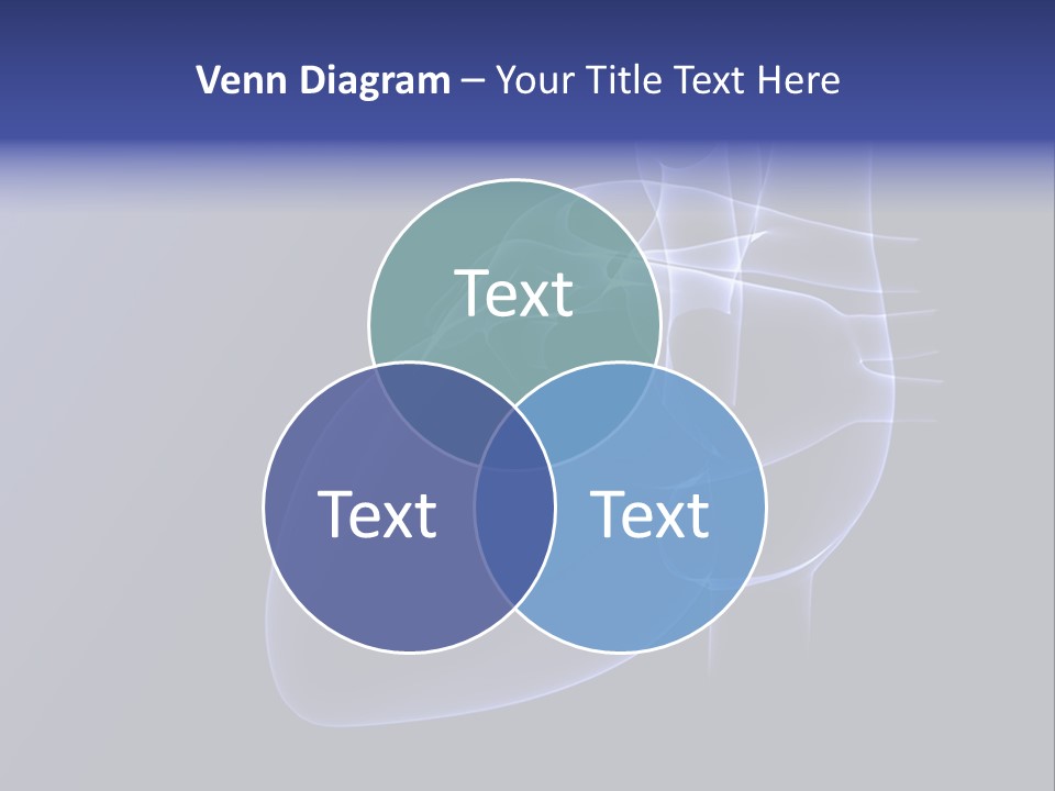 Heartbeat Clip Art Atrium PowerPoint Template
