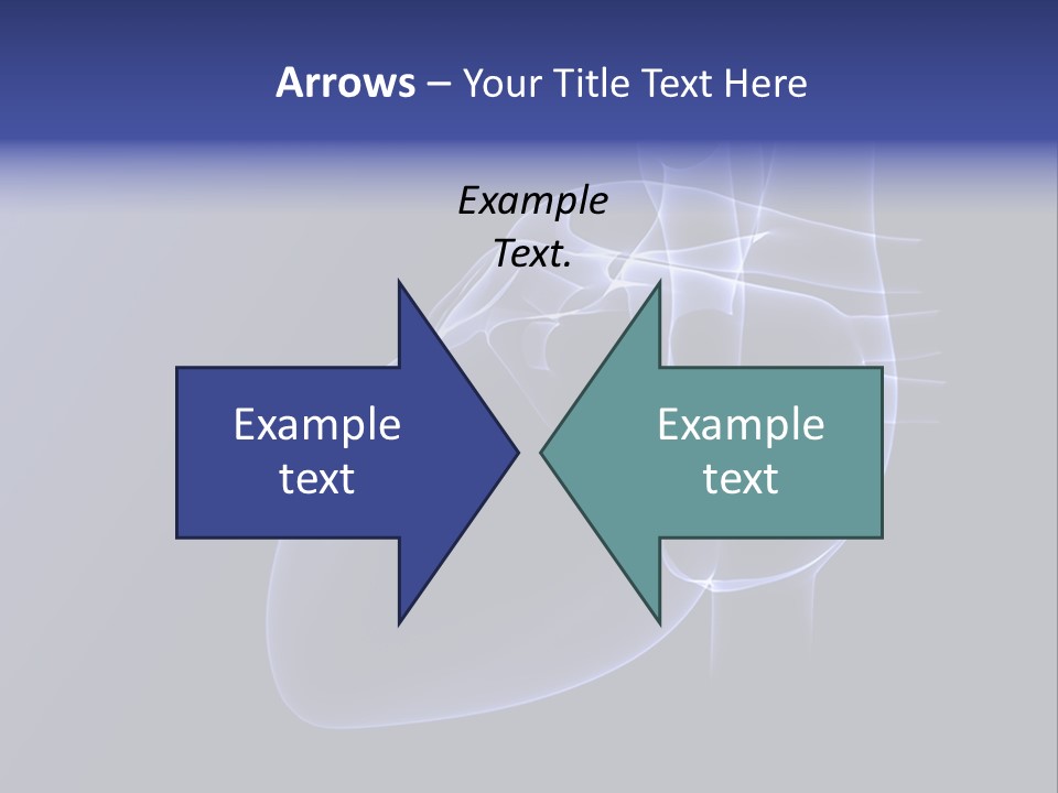 Heartbeat Clip Art Atrium PowerPoint Template