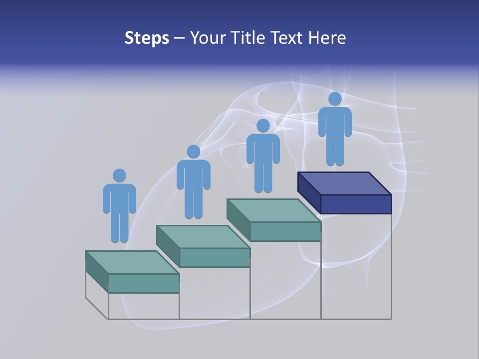 Heartbeat Clip Art Atrium PowerPoint Template