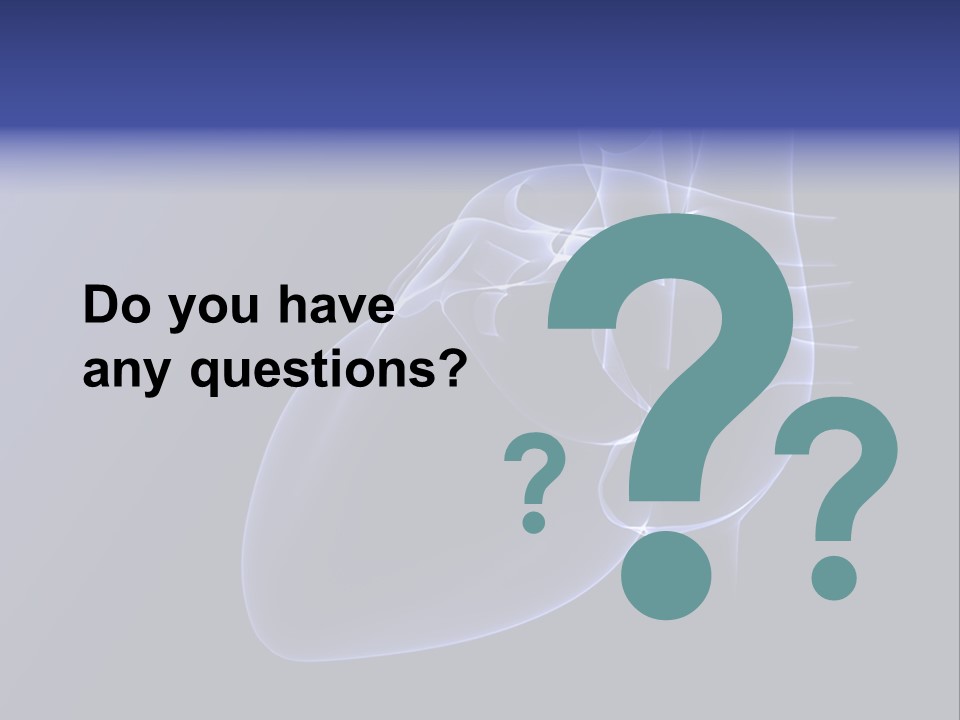 Heartbeat Clip Art Atrium PowerPoint Template