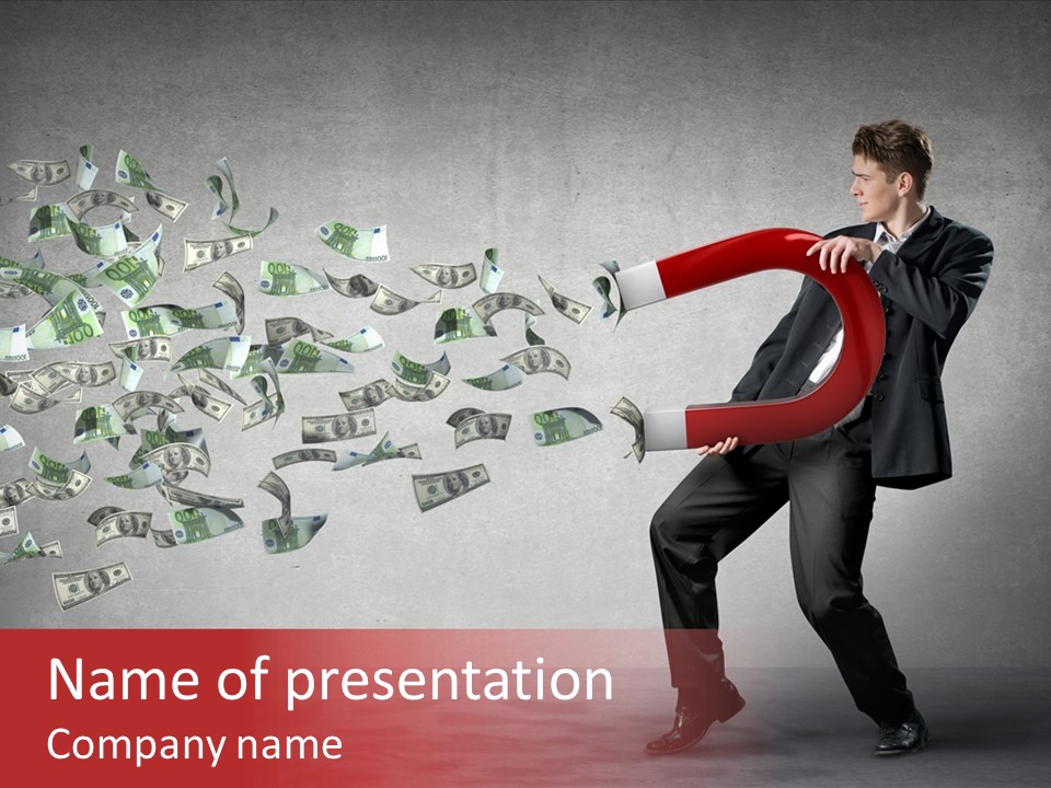 Successful Account Rich PowerPoint Template