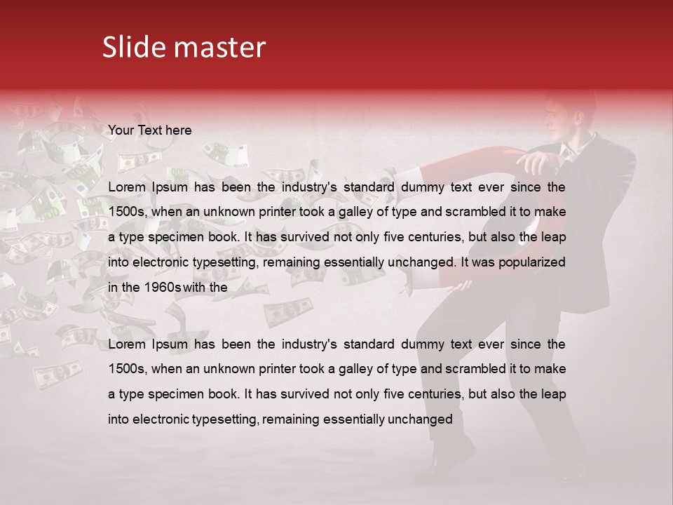 Successful Account Rich PowerPoint Template