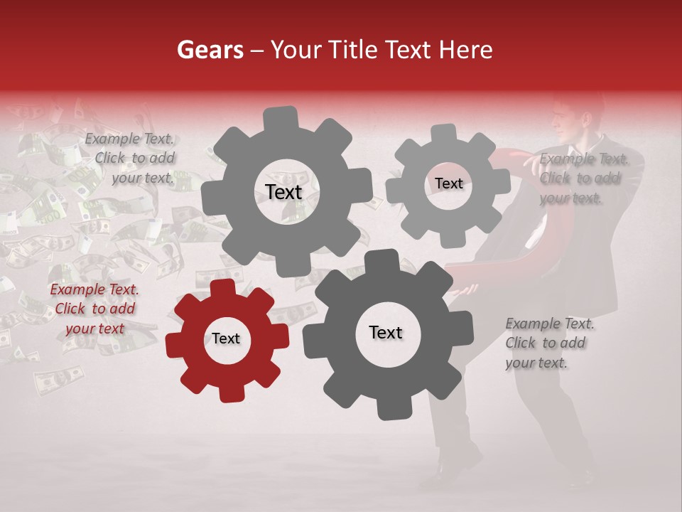 Successful Account Rich PowerPoint Template