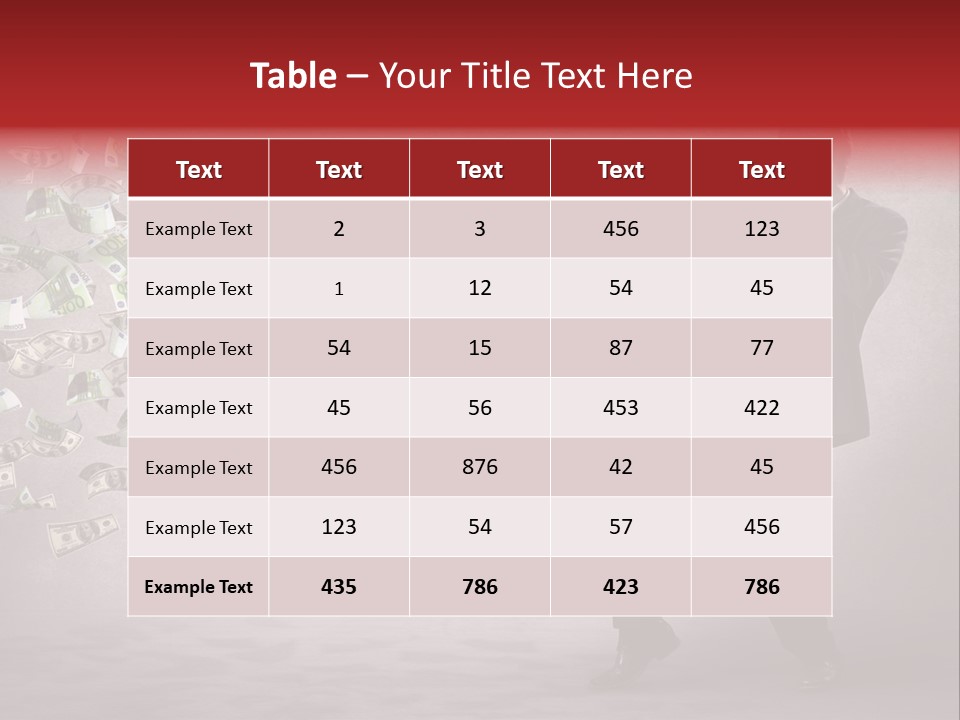 Successful Account Rich PowerPoint Template